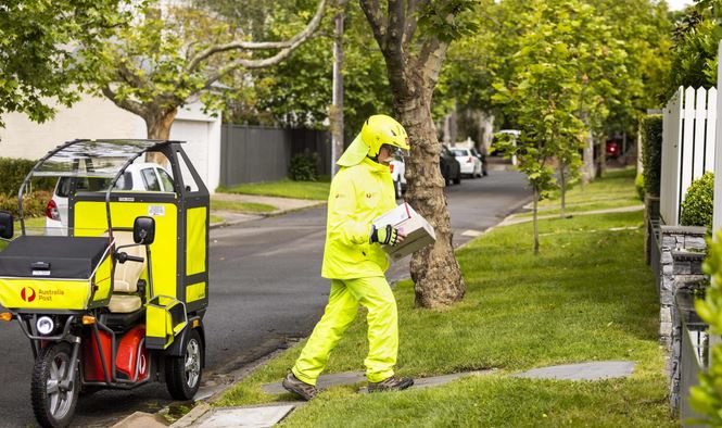 Mail and Parcel advice for Morangup 6083 in the Perth Eastern Hills