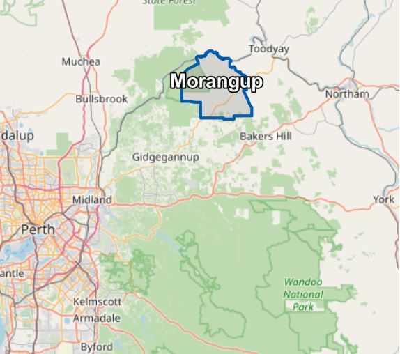 Stats for Morangup WA Established 1853