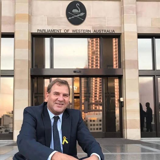 Darren West MLC Retirement Image